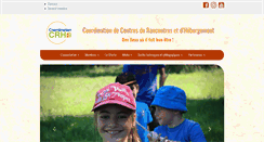 Desktop Screenshot of coordination-crh.be