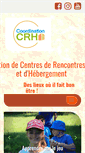Mobile Screenshot of coordination-crh.be